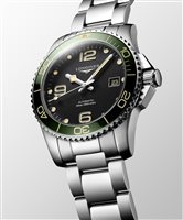 Orologio Longines Uomo Hydroconquest in Acciaio L37814056 - L37814056